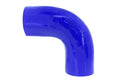 HPS Performance Hps Silicone Elbow Coupler 90 Degree, 5 1/2" Id, 1 7/8" Legs Htsec90 550 L187 Blue Blue - HTSEC90-550-L187-BLUE