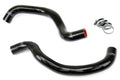 HPS Performance Hps Silicone Radiator Coolant Hose Kit 57 1384 Blk Black - 57-1384-BLK
