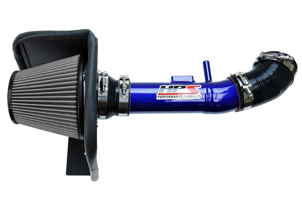 HPS Performance Air Intake Kit 827-611BL Blue - 827-611BL