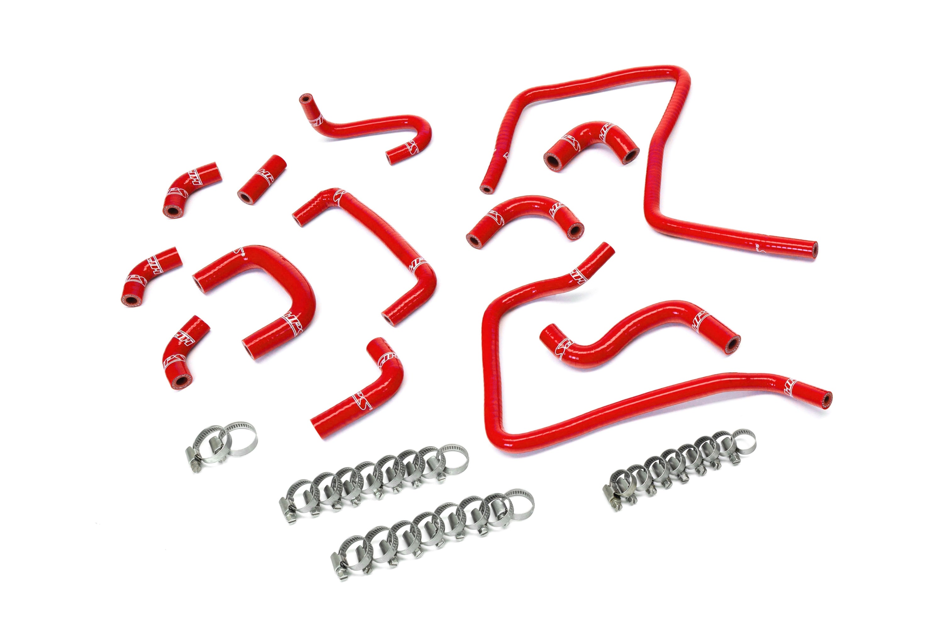 HPS Performance Hps Silicone Ancillary Coolant Hose Kit 57 2303 Red Red - 57-2303-RED