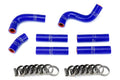 HPS Performance Hps Silicone Heater Coolant Hose Kit 57 1344 Blue Blue - 57-1344-BLUE