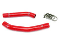 HPS Performance Hps Silicone Radiator Coolant Hose Kit 57 1361 Red Red - 57-1361-RED