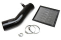 HPS Performance Silicone Air Intake Kit With Panel Filter 827-725WB Black - 827-725WB