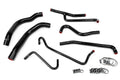 HPS Performance Hps Silicone Radiator And Heater Coolant Hose Kit 57 1330 Blk Black - 57-1330-BLK