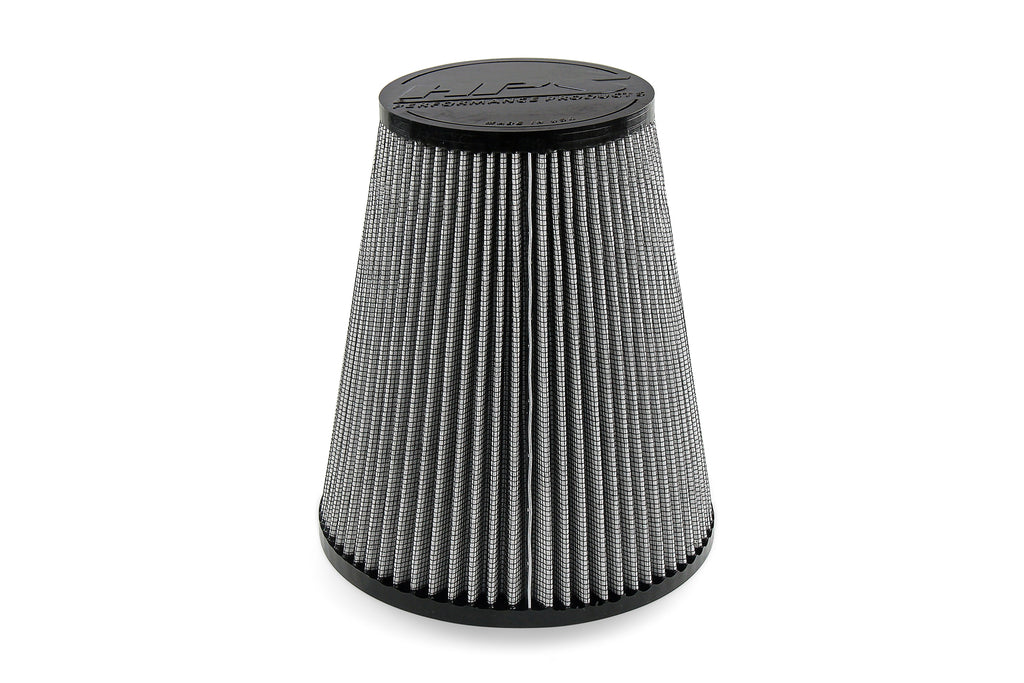 HPS Performance Air Filter 4-1/2" ID, 9" Element Length, 9-1/2" Overall Length, HPS-4328