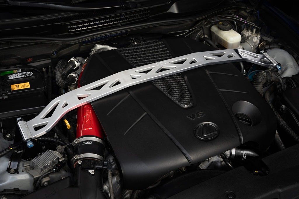 HPS Performance Front Strut Bar 42-106BL Blue - 42-106BL