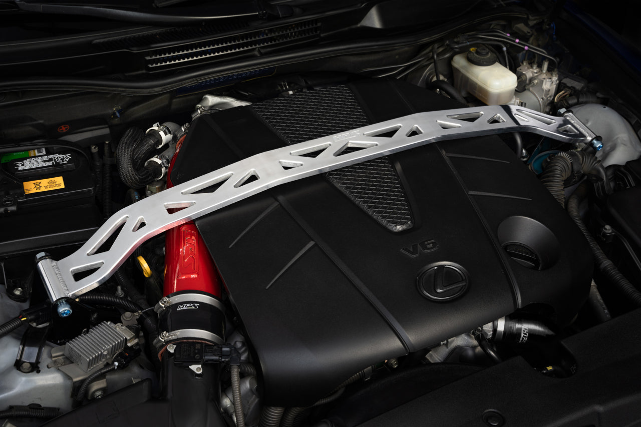 HPS Performance Front Strut Bar 42-106P Polished - 42-106P