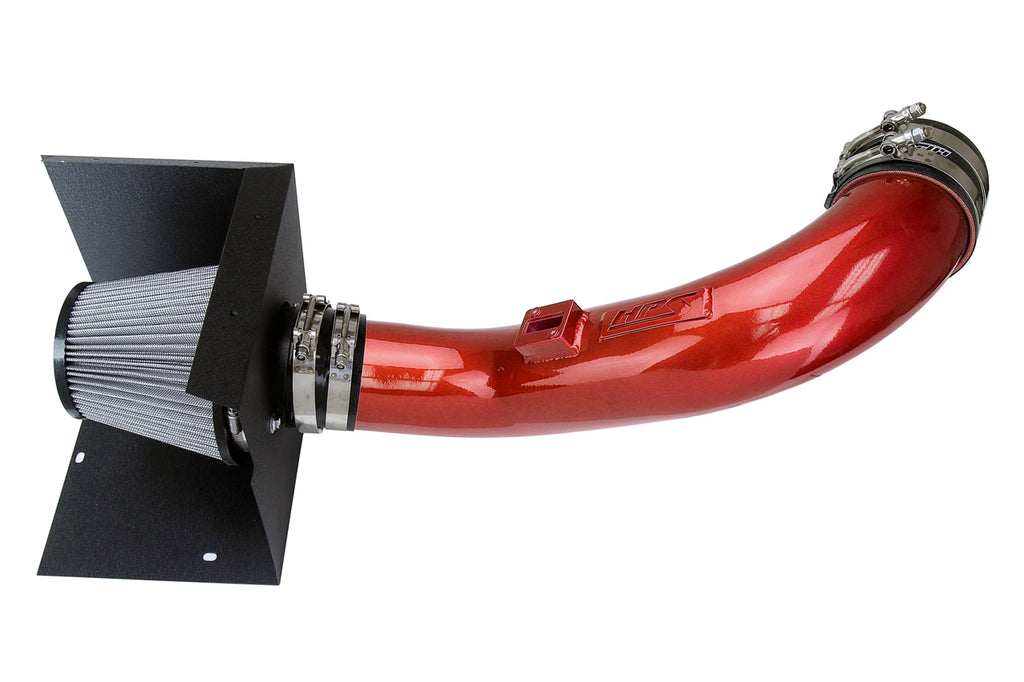 HPS Performance Air Intake Kit With Heat Shield 827-674R Red - 827-674R