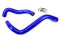 HPS Performance Hps Silicone Radiator Coolant Hose Kit 57 1074 Blue Blue - 57-1074-BLUE