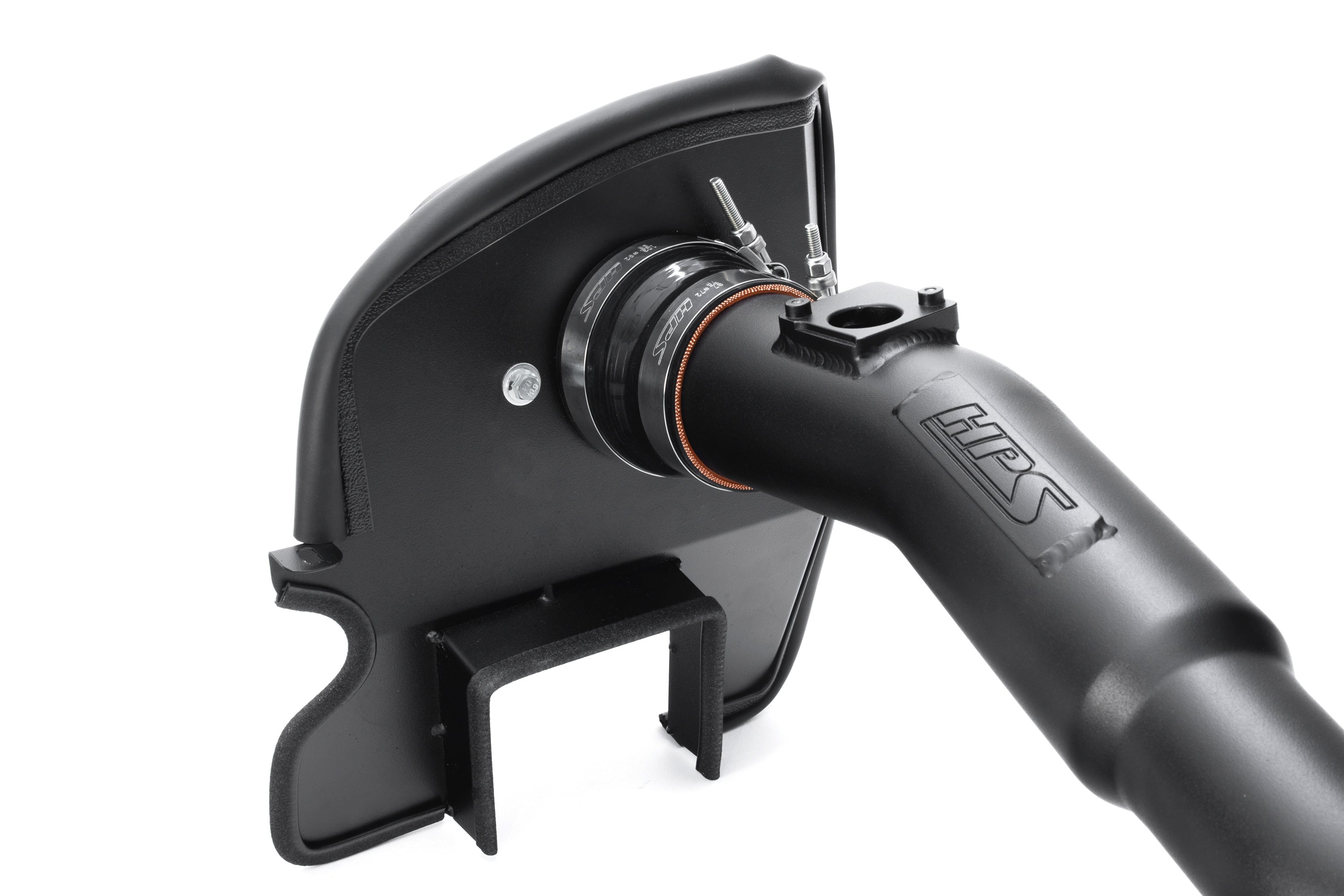 HPS Performance Air Intake Kit 827-777WB Black - 827-777WB