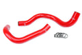 HPS Performance Hps Silicone Radiator Coolant Hose Kit 57 1834 Red Red - 57-1834-RED