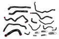 HPS Performance Hps Silicone Radiator, Heater, Oil Cooler, And Ancillary Coolant Hose Kit 57 2004 Blk Black - 57-2004-BLK