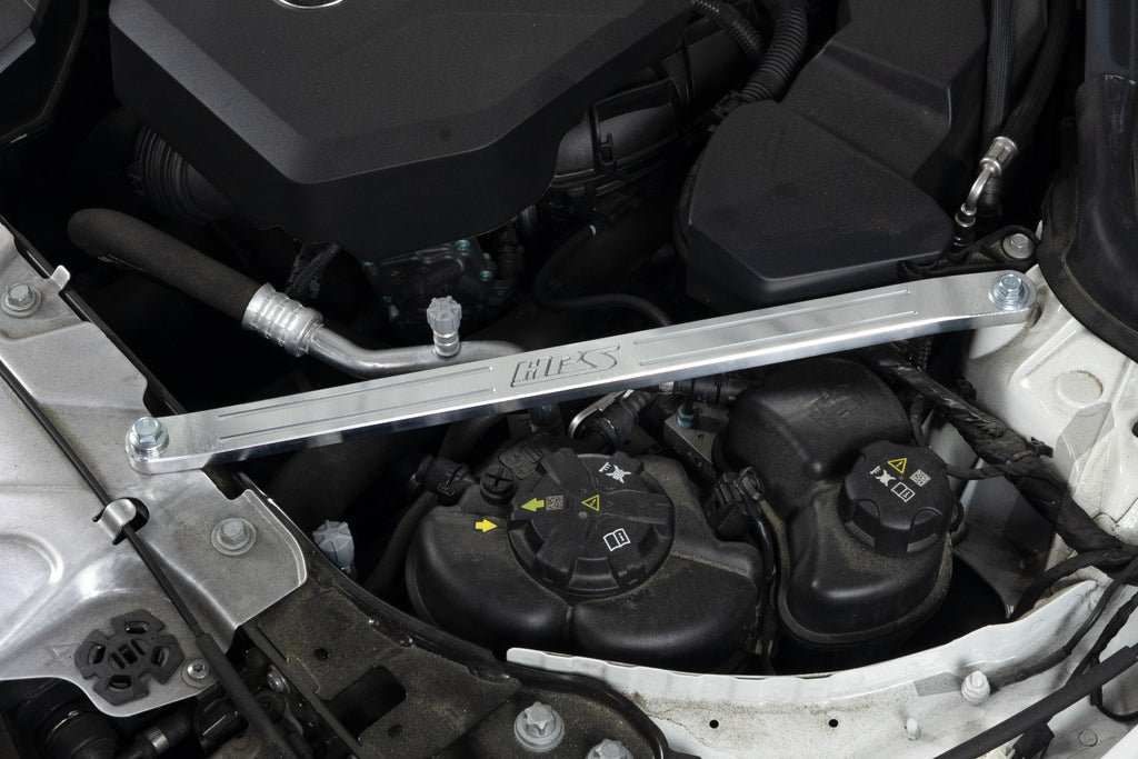 HPS Performance Front Strut Bar 42-115WB Black - 42-115WB