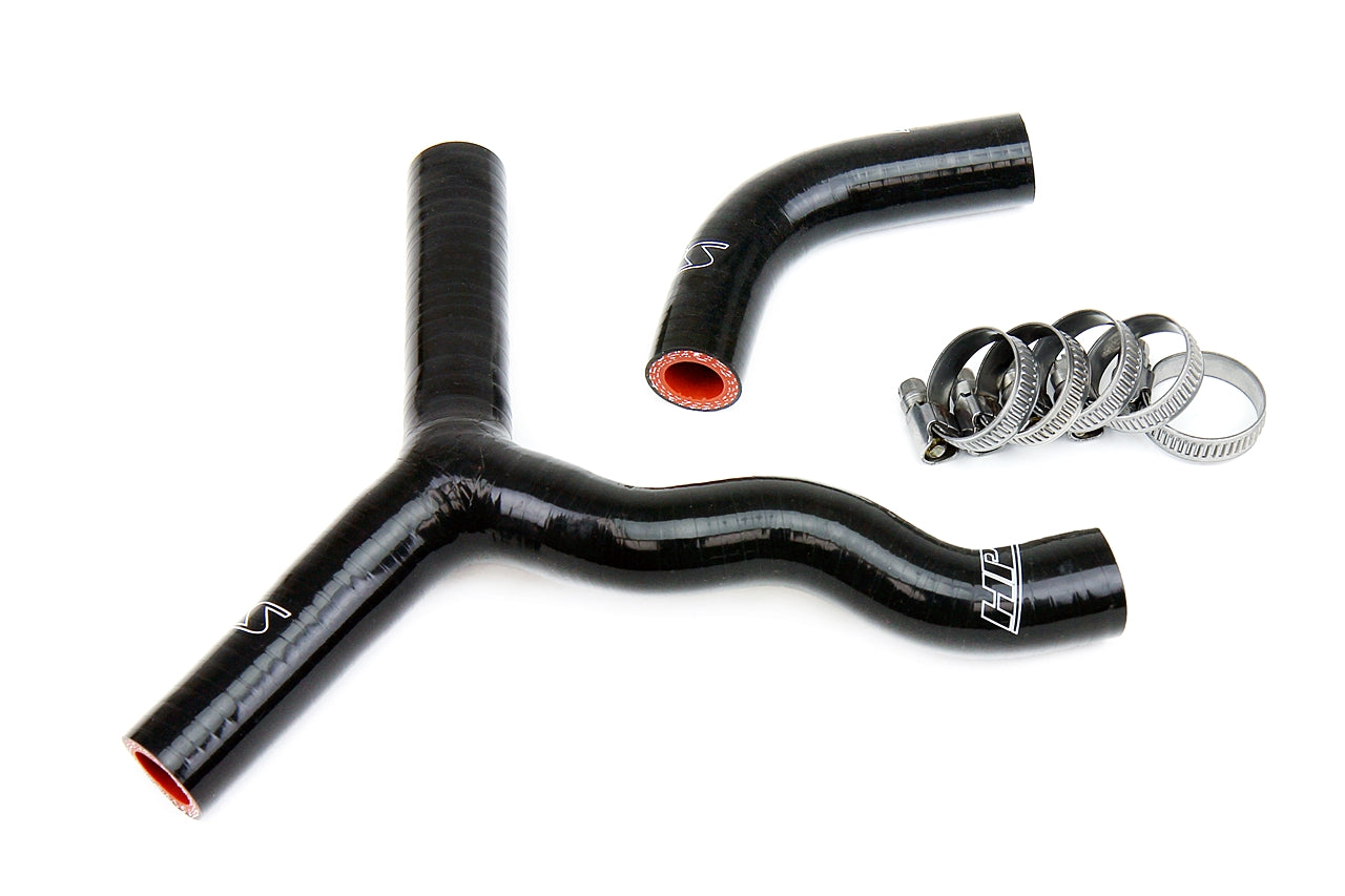 HPS Performance Hps Silicone Radiator Coolant Hose Kit 57 1358 Blk Black - 57-1358-BLK