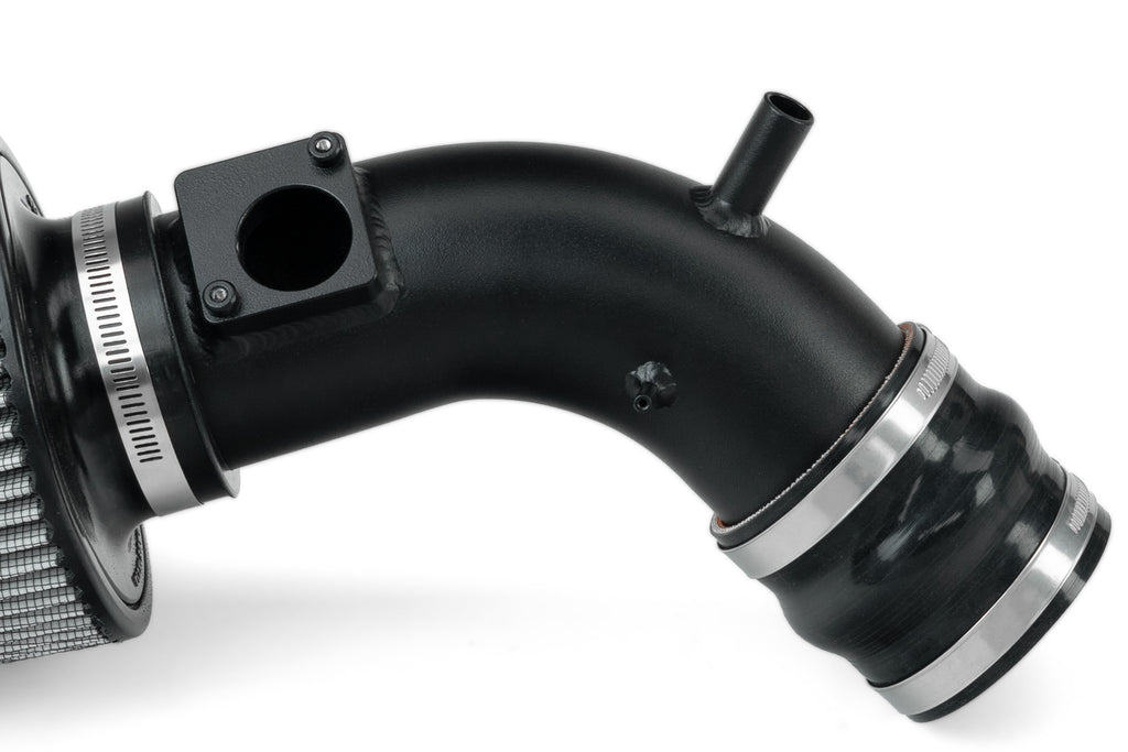 HPS Performance Air Intake Kit With Heat Shield 827-798WB Black - 827-798WB