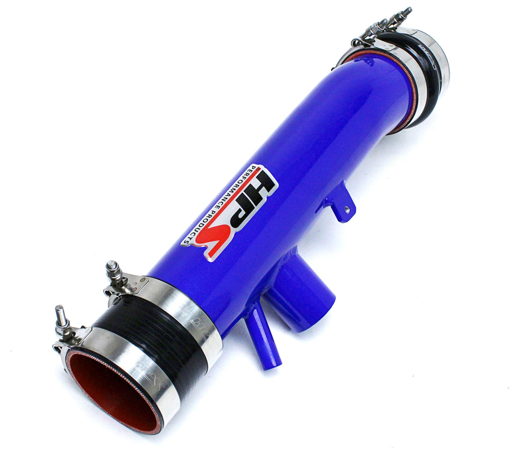 HPS Performance Air Intake Tube Kit 27-559BL Blue - 27-559BL