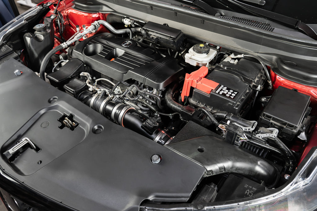 HPS Performance Air Intake Kit 827-729WB Black - 827-729WB