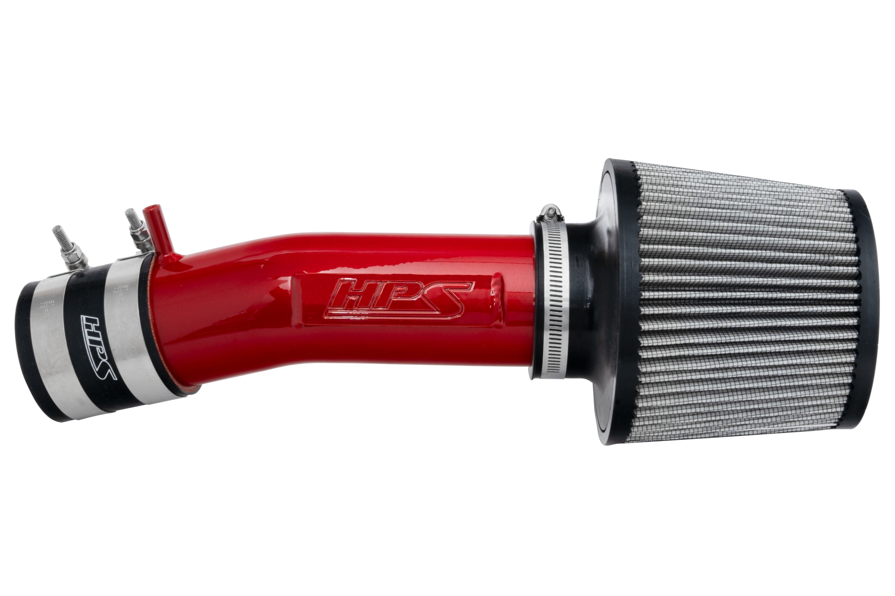 HPS Performance Air Intake Kit 827-275R Red - 827-275R