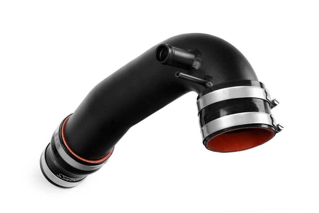 HPS Performance Throttle Body Inlet Elbow Charge Pipe Kit 17-151WB Black - 17-151WB