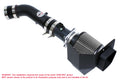 HPS Performance Air Intake Kit With Heat Shield 827-520WB Black - 827-520WB