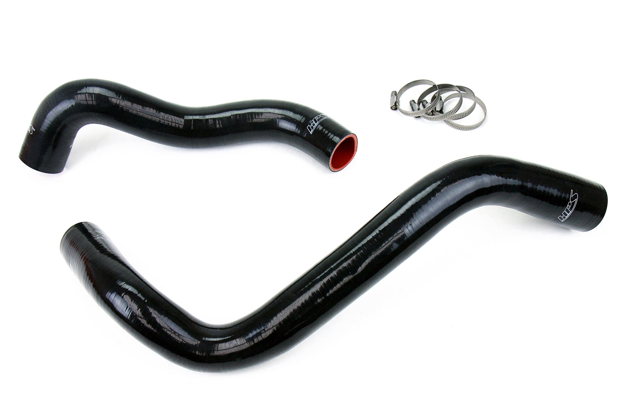 HPS Performance Hps Silicone Radiator Coolant Hose Kit 57 1074 Blk Black - 57-1074-BLK