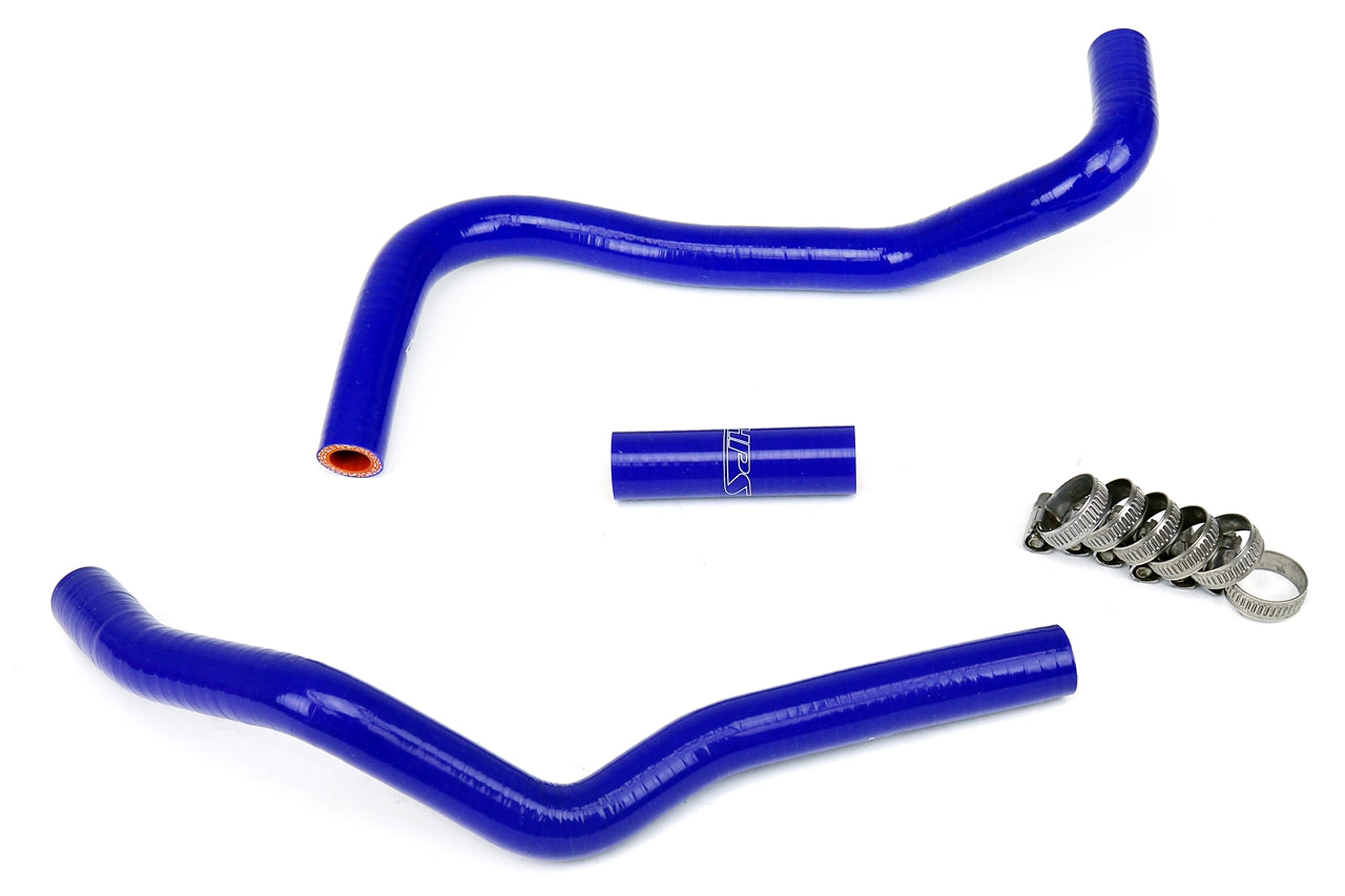 HPS Performance Hps Silicone Heater Coolant Hose Kit 57 1282 Blue Blue - 57-1282-BLUE