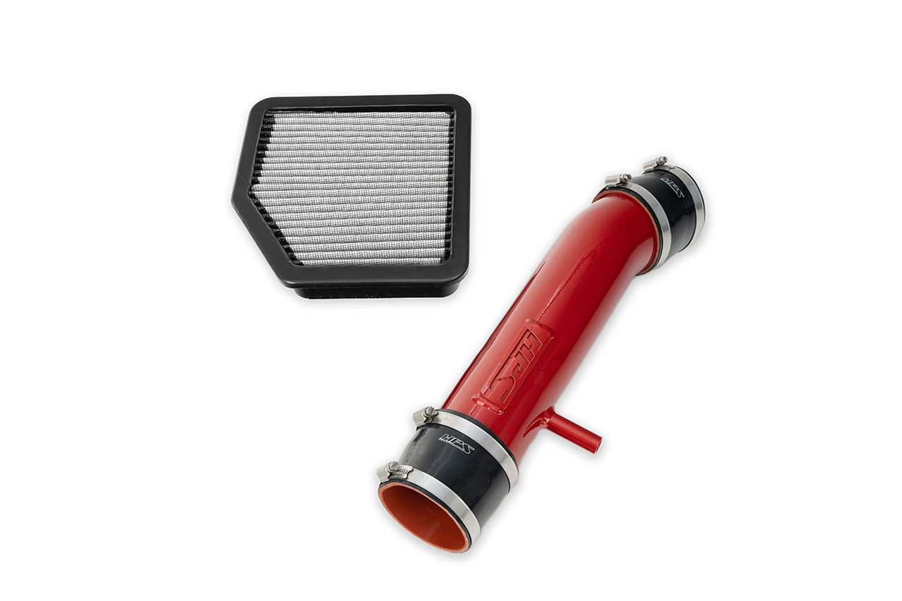 HPS Performance Air Intake Kit 827-710R Red - 827-710R