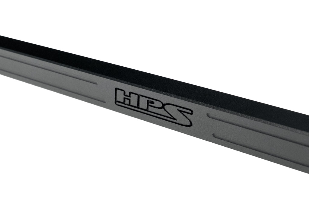 HPS Performance Front Strut Bar 42-115WB Black - 42-115WB