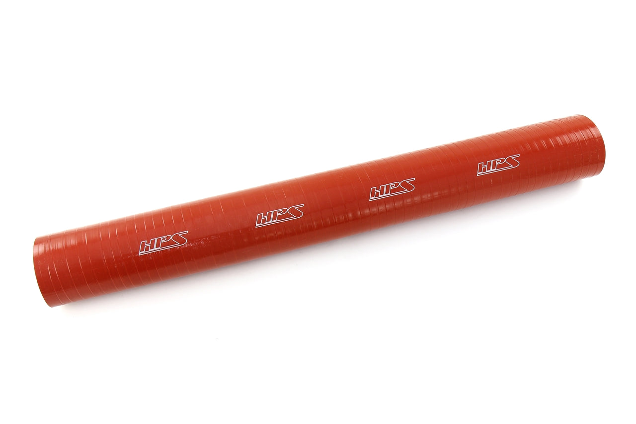 HPS Performance Hps Ultra High Temperature Resistant Silicone Straight Tube 3 1/4" Id, 3 Foot Length St 3 F 325 Hot Orange - ST-3F-325-HOT