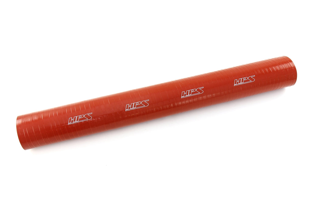 HPS Performance Hps Ultra High Temperature Resistant Silicone Straight Tube 7 1/2" Id, 3 Foot Length St 3 F 750 Hot Orange - ST-3F-750-HOT