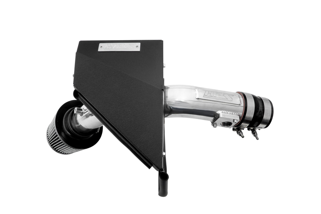 HPS Performance Cold Air Intake Kit 837-778P Polished - 837-778P