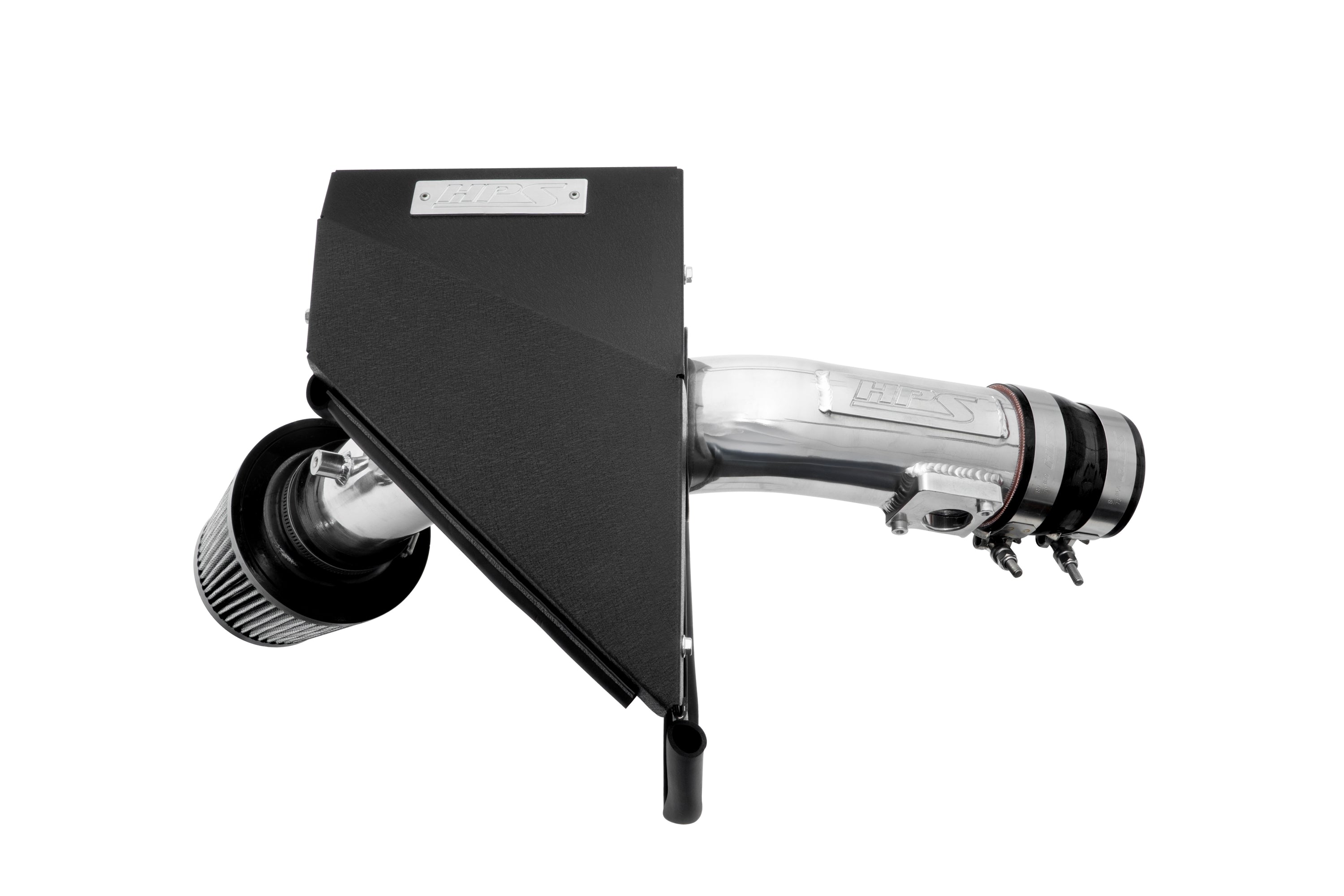 HPS Performance Cold Air Intake Kit 837-778P Polished - 837-778P