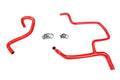 HPS Performance Hps Silicone Heater Coolant Hose Kit 57 1675 H Red Red - 57-1675H-RED