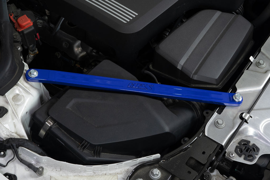 HPS Performance Front Strut Bar 42-115BL Blue - 42-115BL