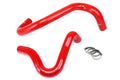 HPS Performance Hps Silicone Radiator Coolant Hose Kit 57 1329 Red Red - 57-1329-RED
