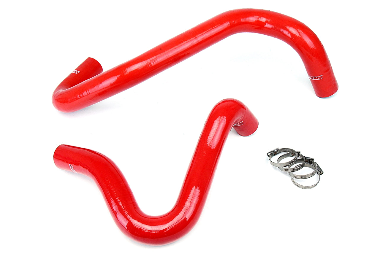 HPS Performance Hps Silicone Radiator Coolant Hose Kit 57 1329 Red Red - 57-1329-RED