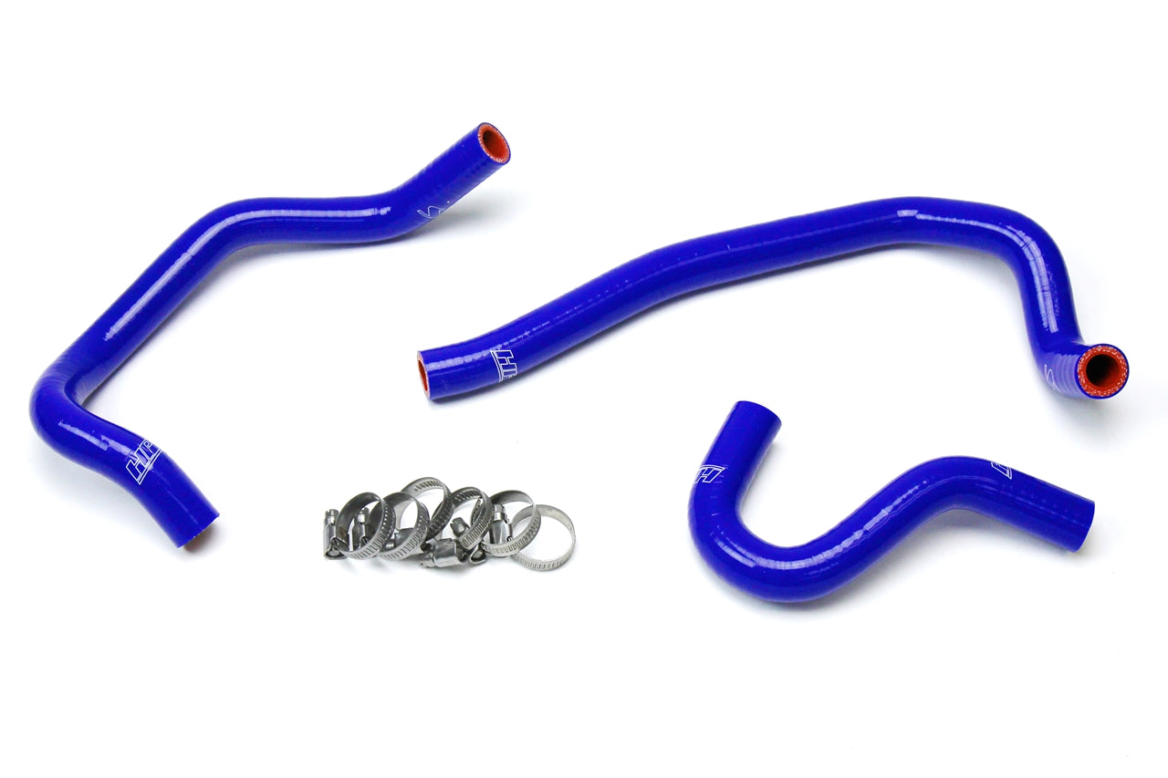 HPS Performance Hps Silicone Heater Coolant Hose Kit 57 1520 Blue Blue - 57-1520-BLUE