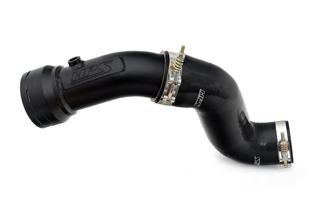 HPS Performance Cold Side Charge Pipe Kit 17-154WB Black - 17-154WB