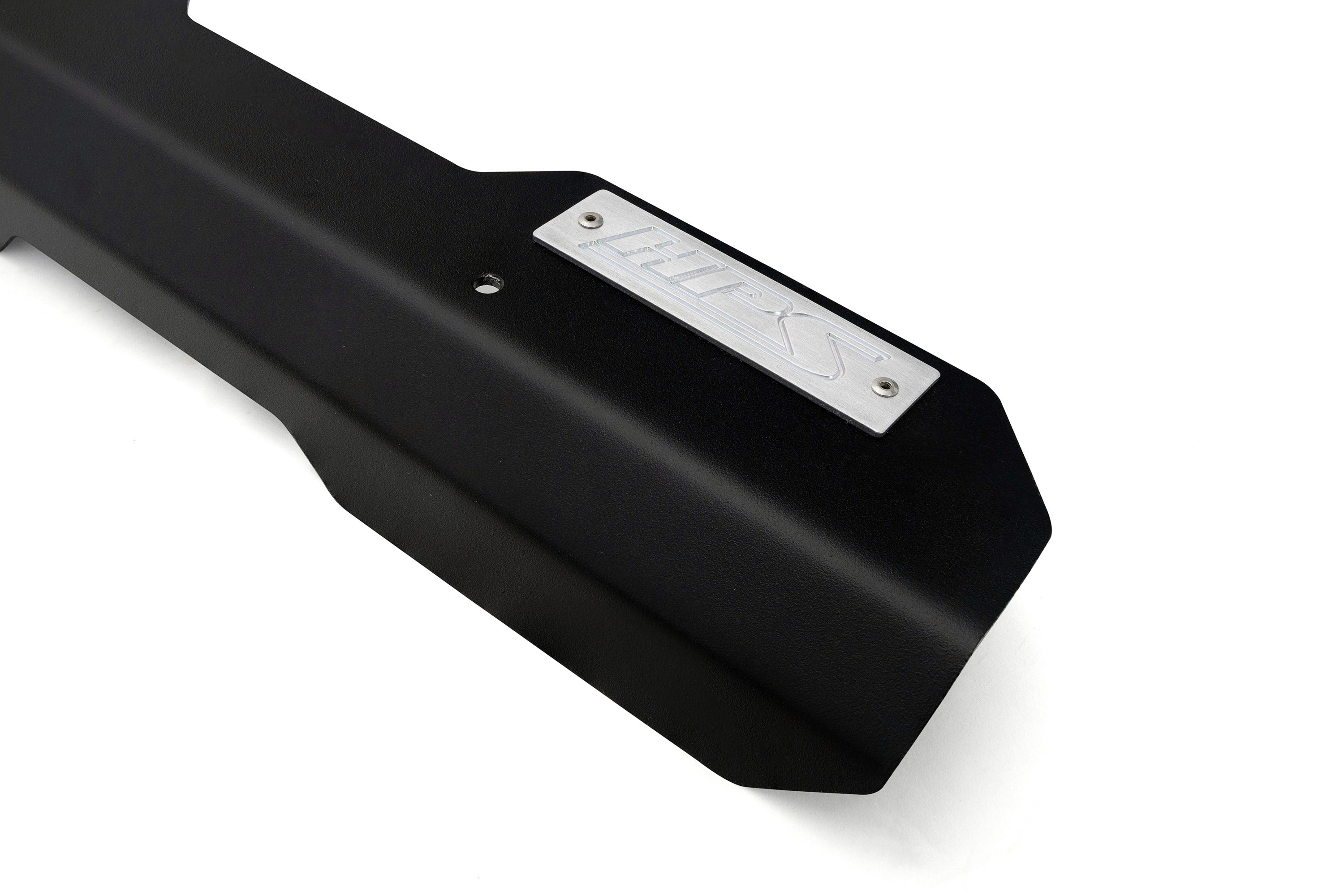 HPS Performance Hps Aluminum Belt Cover 71 100 Wb, Black - 71-100WB