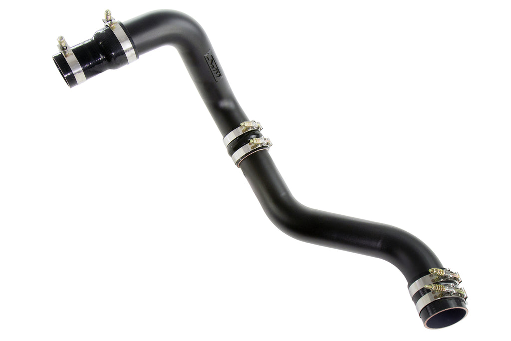 HPS Performance Hot Side Charge Pipe Kit 17-149WB Black - 17-149WB