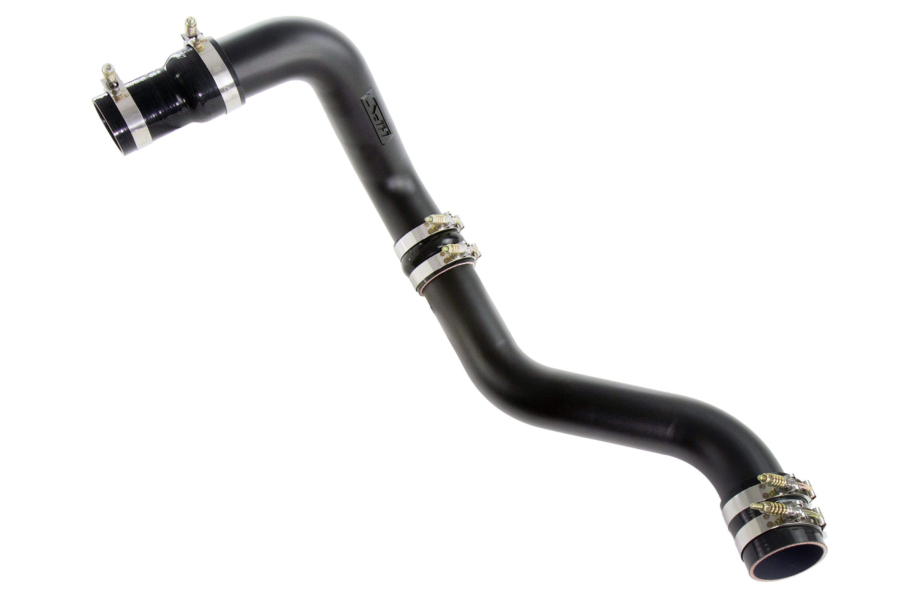 HPS Performance Hot Side Charge Pipe Kit 17-149WB Black - 17-149WB