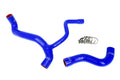 HPS Performance Hps Silicone Radiator Coolant Hose Kit 57 2040 Blue Blue - 57-2040-BLUE