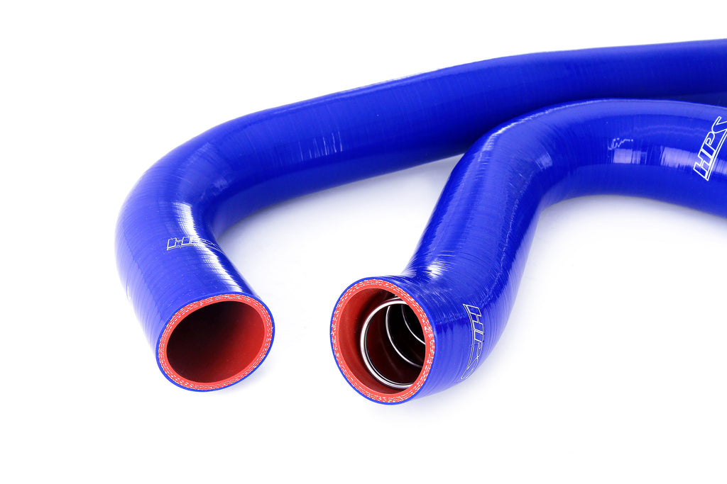 HPS Performance Hps Silicone Radiator Coolant Hose Kit 57 1308 Blue Blue - 57-1308-BLUE