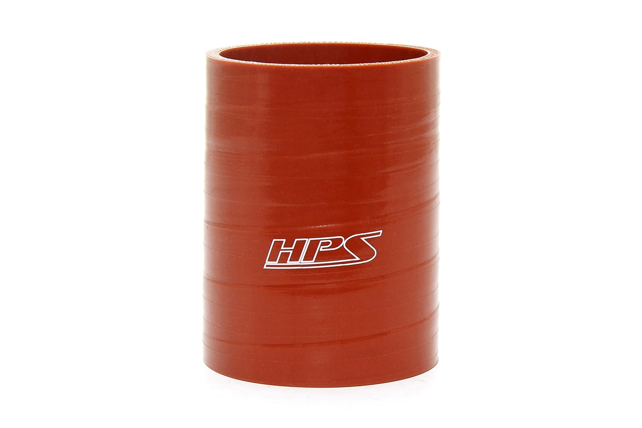 HPS Performance Hps Ultra High Temperature Resistant Silicone Straight Coupler 1 1/4" Id, 4" Length Sc 125 L4 Hot Orange - SC-125-L4-HOT