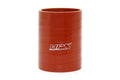 HPS Performance Hps Ultra High Temperature Resistant Silicone Straight Coupler 2 3/4" Id, 4" Length Sc 275 L4 Hot Orange - SC-275-L4-HOT