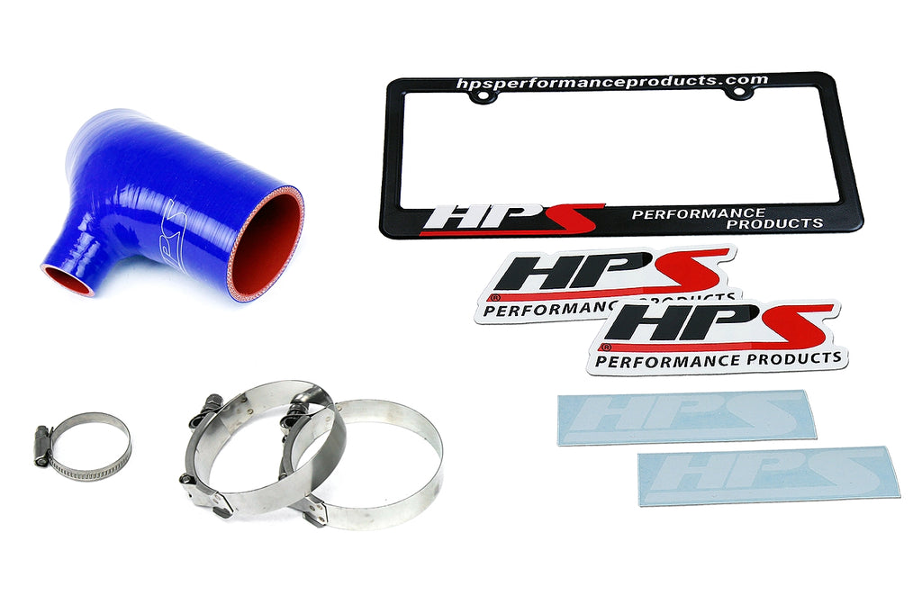 HPS Performance Hps Silicone Air Intake Kit 57 1544 Blue Blue - 57-1544-BLUE