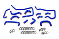 HPS Performance Hps Silicone Ancillary Coolant Hose Kit 57 1807 Blue Blue - 57-1807-BLUE
