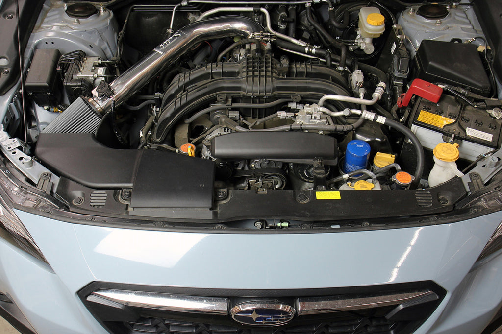 HPS Performance Air Intake Kit With Heat Shield 827-684WB Black - 827-684WB