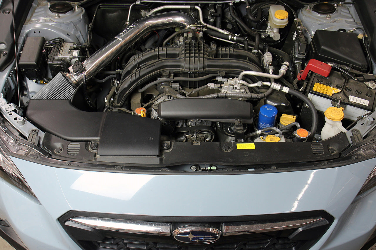 HPS Performance Air Intake Kit With Heat Shield 827-684WB Black - 827-684WB