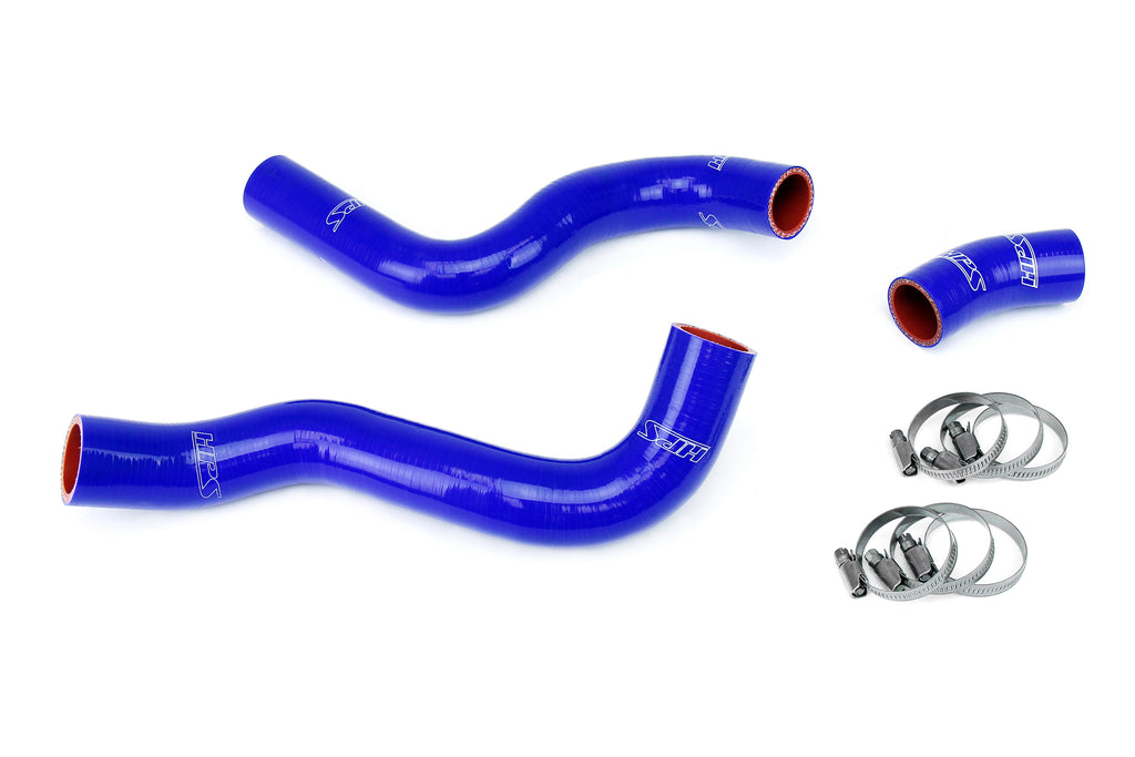 HPS Performance Hps Silicone Radiator Coolant Hose Kit 57 2055 Blue Blue - 57-2055-BLUE